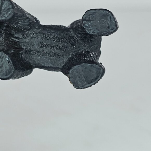 Schleich Germany Black Bear Cub Animal Figurine #14326 - Picture 5 of 8